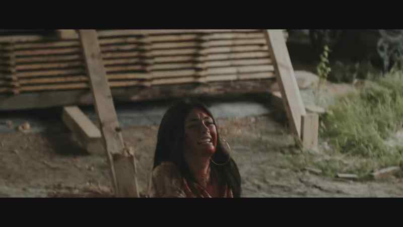 You need to leave. You need to leave me. (crying)