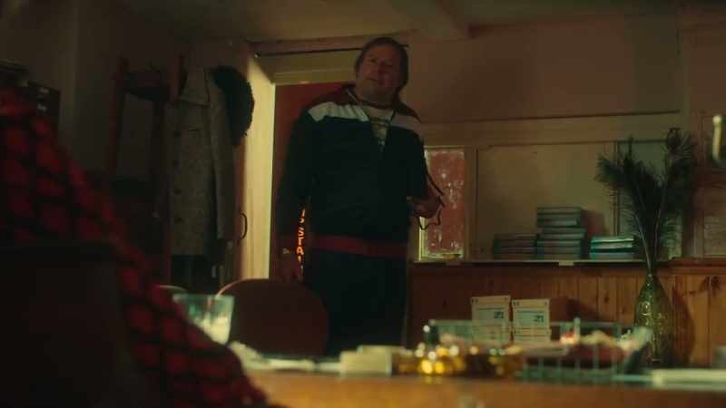You need to lighten up, love. Crack a window in here, it stinks