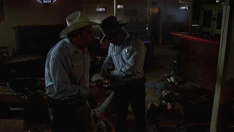 You need need any help, sheriff?