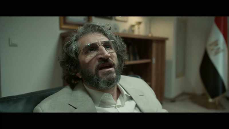 You need permission from the general Al Sakran