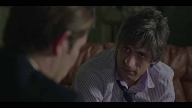You need to relax. - It's too late