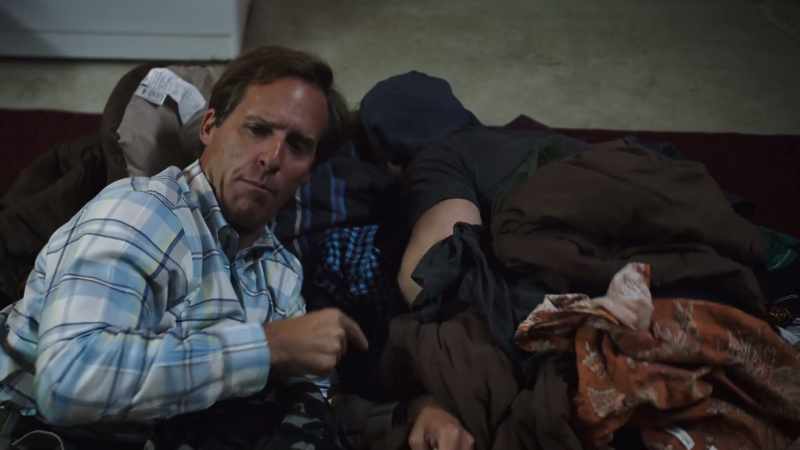 You need to take off your clothes because we need more laundry!