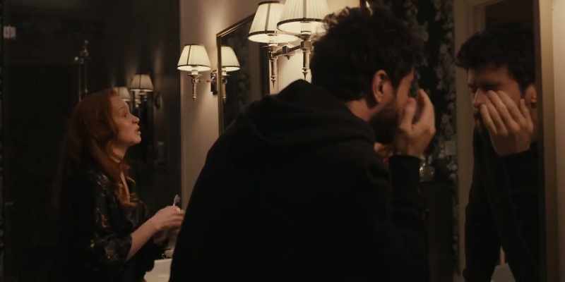 You need to talk to Leanne. -About what?