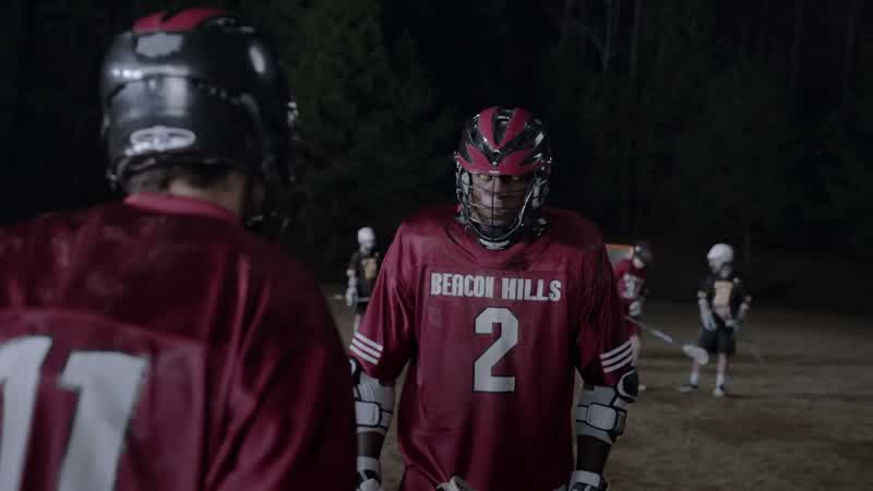 You need to get off the field