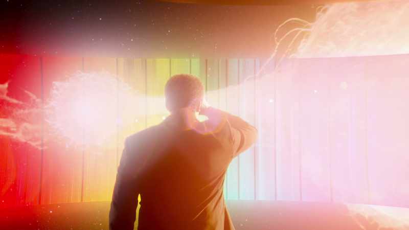 You needed that new power of spectroscopy
