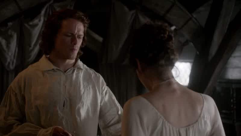 You needn't be afraid of me, Claire