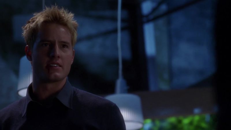You never could take responsibility for what happened to Duncan