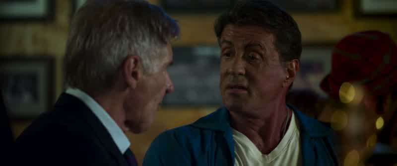 You never got him to The Hague