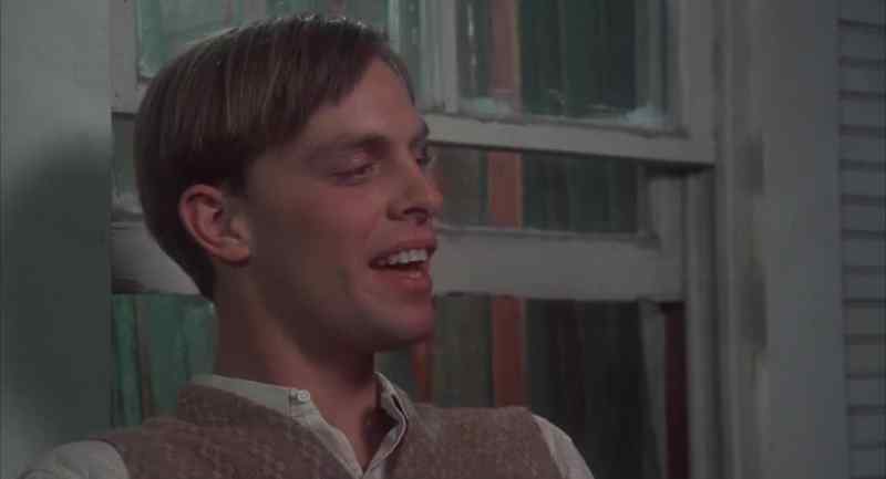 You never have had a fella?