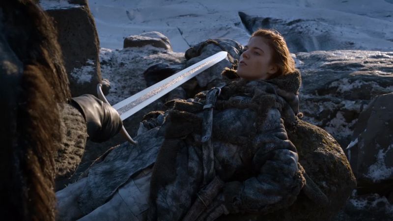 You never killed a woman before, did you?