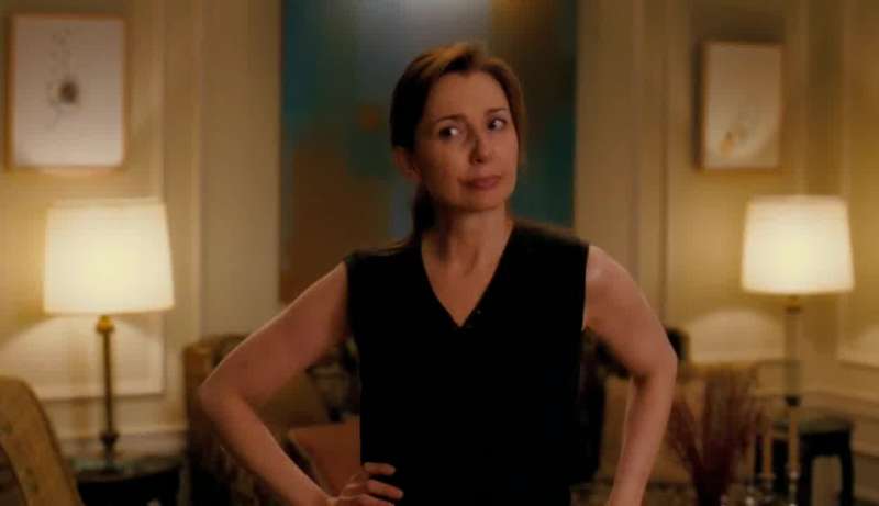 You never mentioned you had a mother Nanny