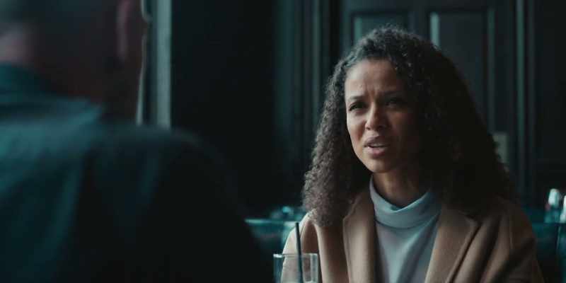 You were never really interested in her