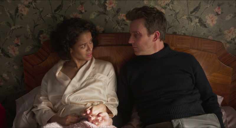 You never slept with anyone?
