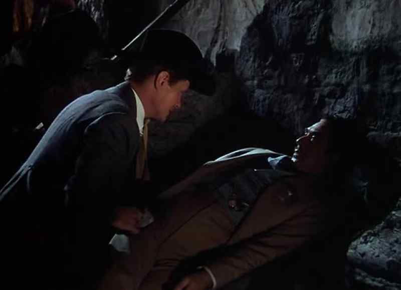 You never were smart enough to be my partner, Legare