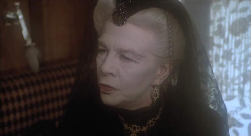 You never smile Madame la Princesse