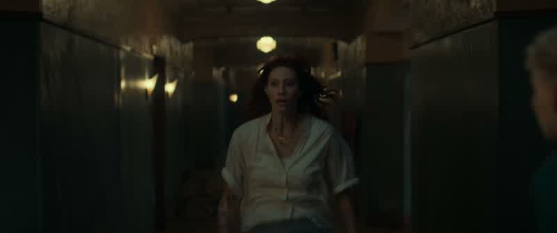 You never take the elevator after a quake
