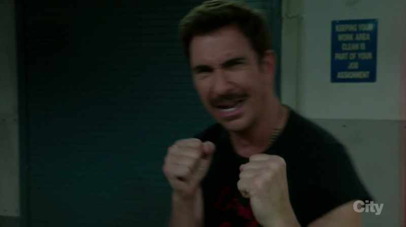 You never watched Dallas?