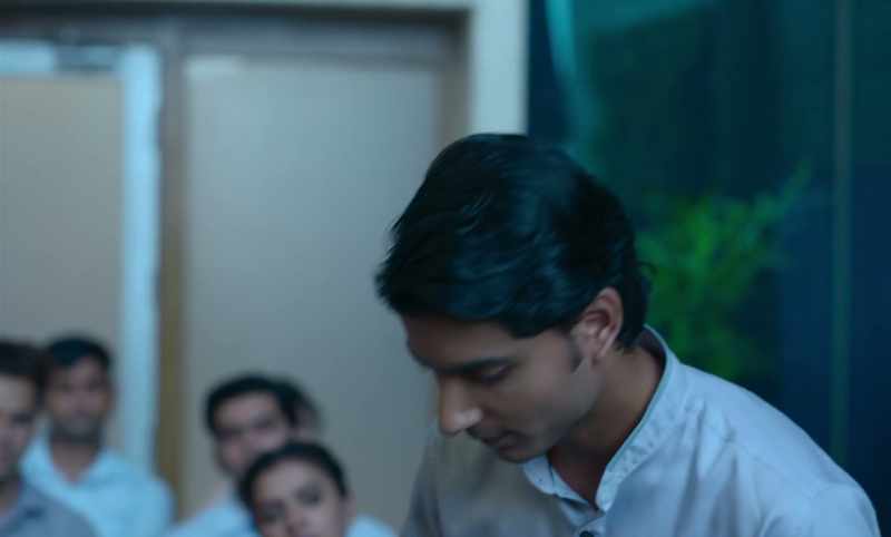 You, next to the Sundar boy