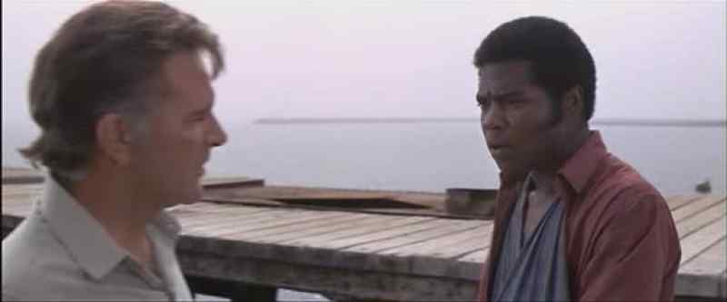 You were not here for the fight, were you?