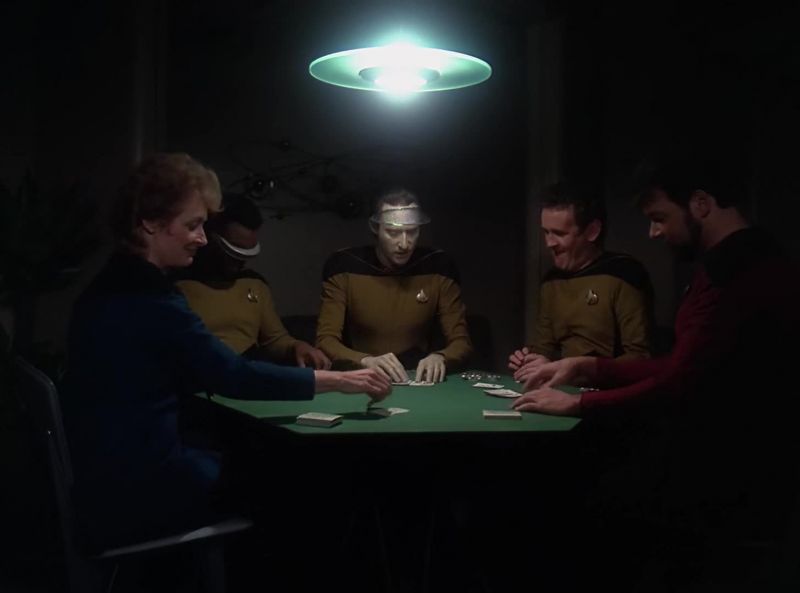 You had nothing! - He bluffed you, Data