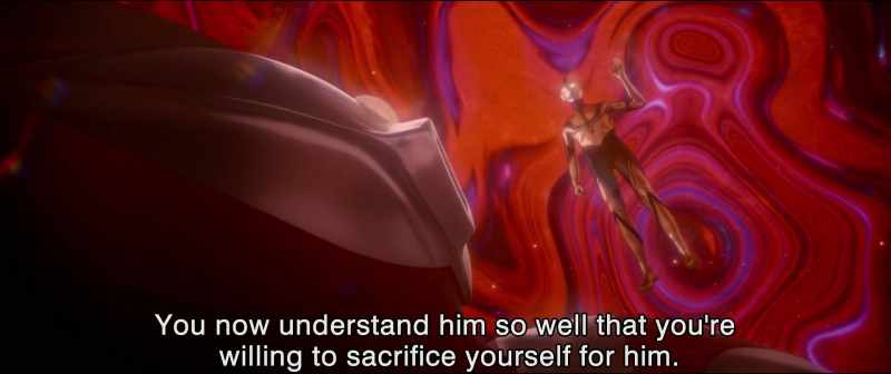 You now understand him so well