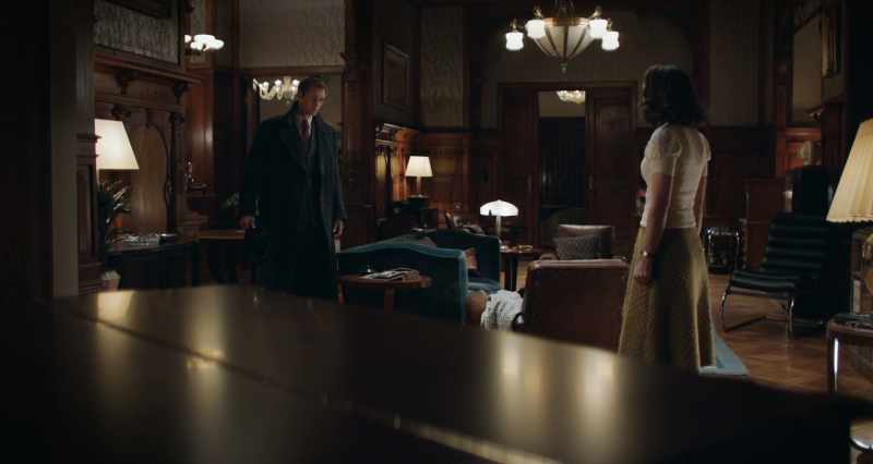 You objected to the stain, so I covered it
