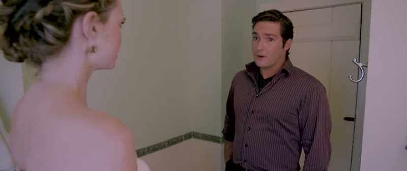 You obviously married the first guy you met after me