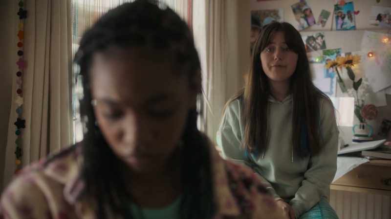 You were off out with Eric, doing drugs, ruining everything