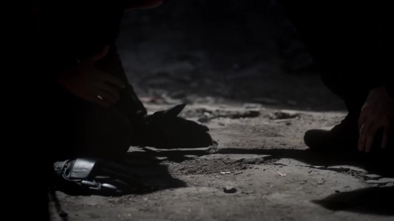 You ok? - Yeah, I just slipped