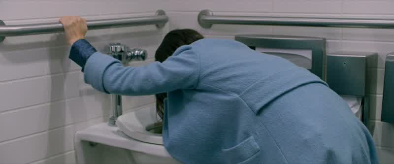 You okay in there?