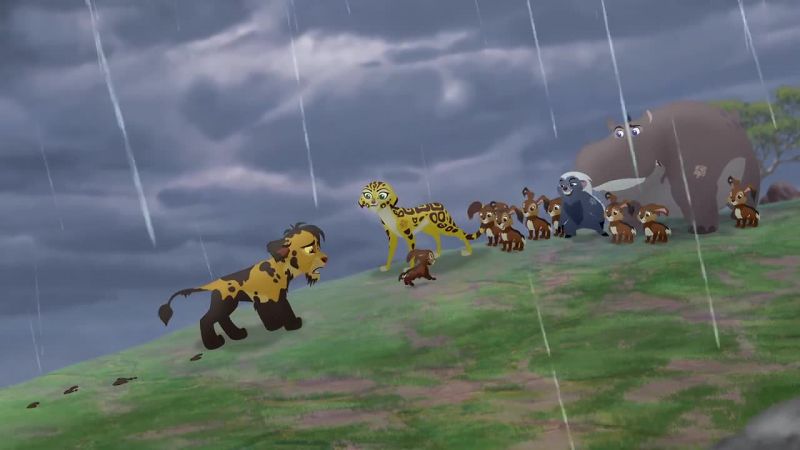 You okay, Kion?