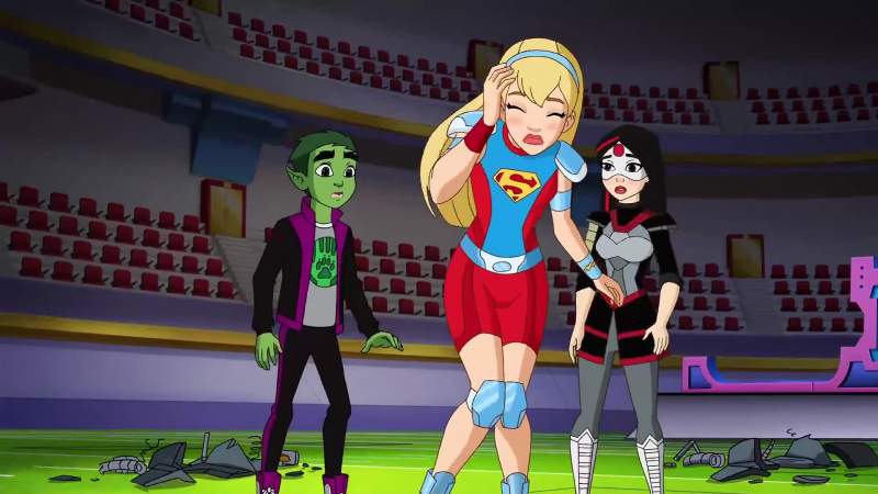 You okay Supes