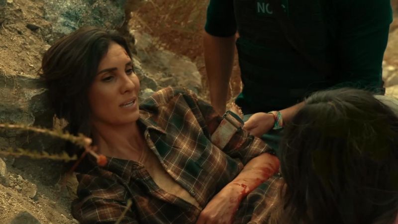 You okay? - This is Rosa