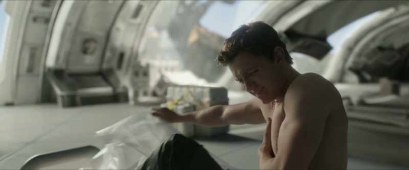 You okay? [WINCES]