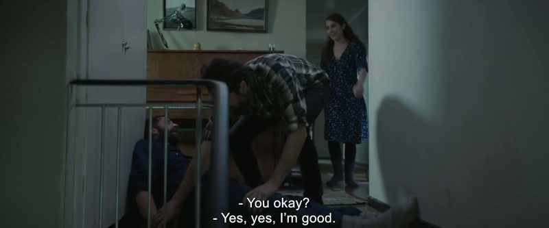 You okay? - Yes, yes, I'm good