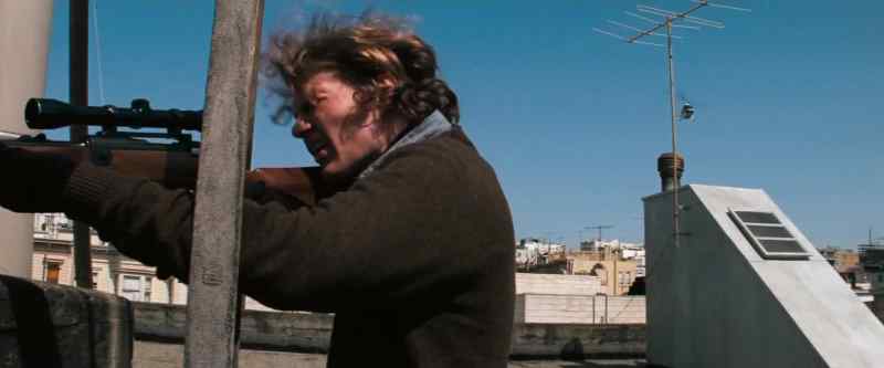 You, on the roof!