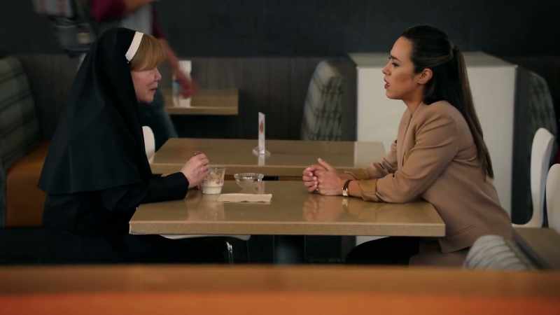You were only doing your job, Ms. Lopez