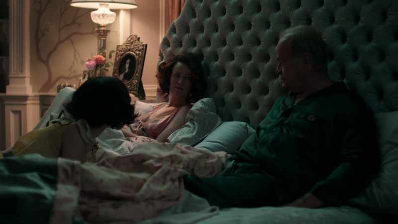 You only get one father, Celia