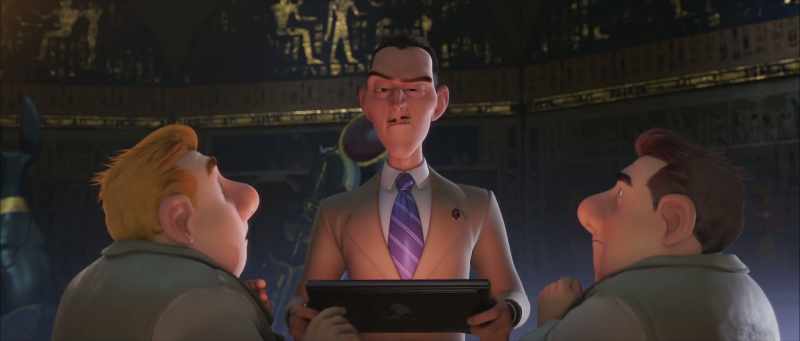 You only had to hold on to the tablet