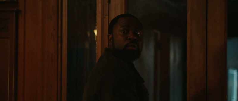 You open that door, Leon, you're a dead man