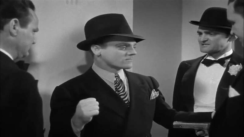 You ought to be dumped in a ditch Keep your tin badge in Washington