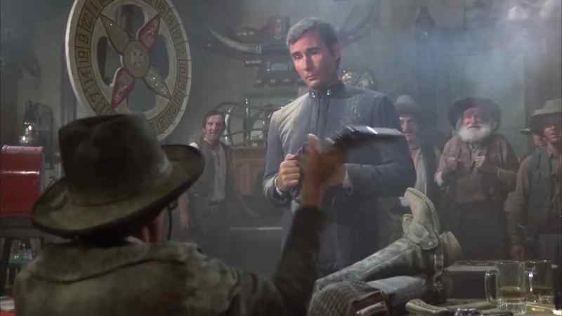 You ought to be more careful with that gun