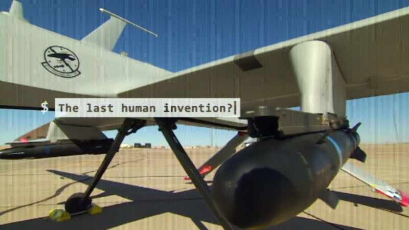 You ought to be really concerned about the strong AI