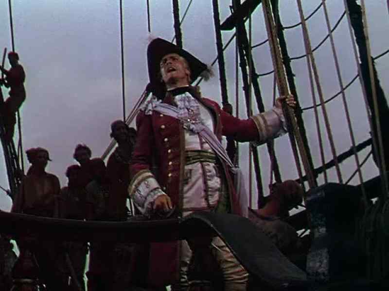 You, over there, set sail!