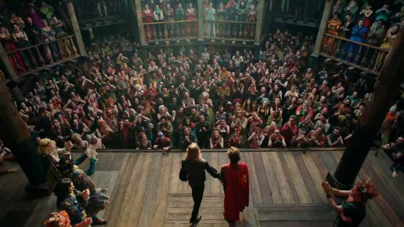 You owe me your life, Master Shakespeare
