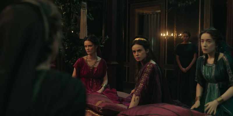 You were paying the German slave in Scribonia's house