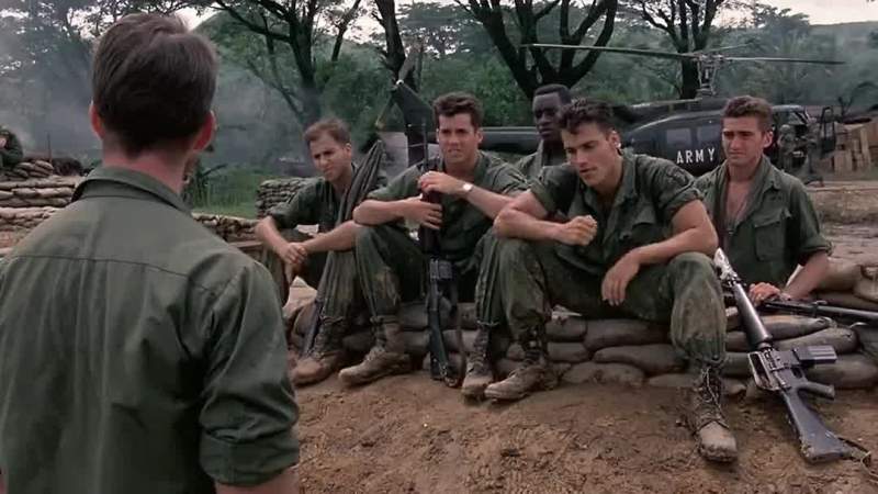 You people will not die on me in combat