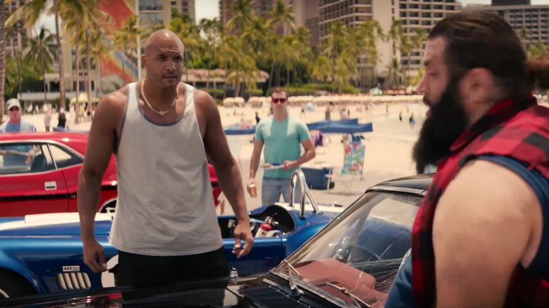 You picked the wrong car, brah