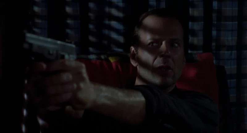 You picked the wrong house to rob asshole