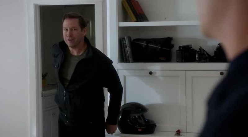 You picked the wrong house to rob